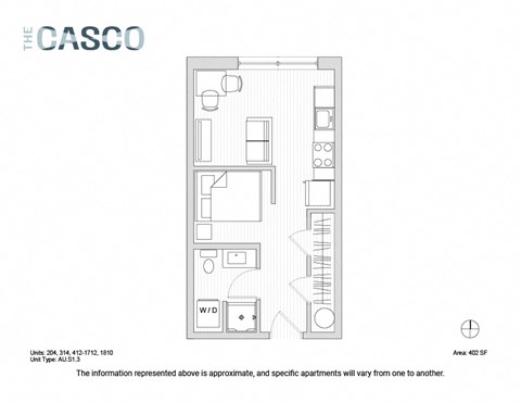 201 Federal Street Studio-2 Beds Apartment for Rent - Photo Gallery 33